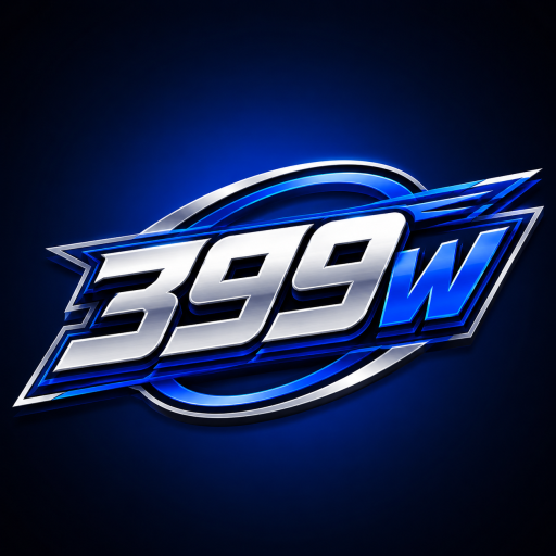 399w
