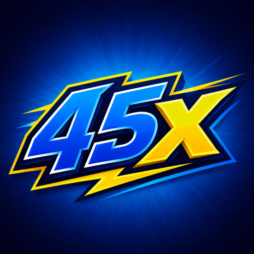 45x