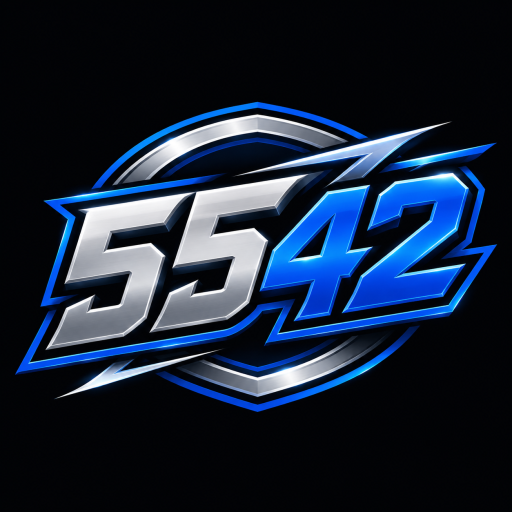 5542