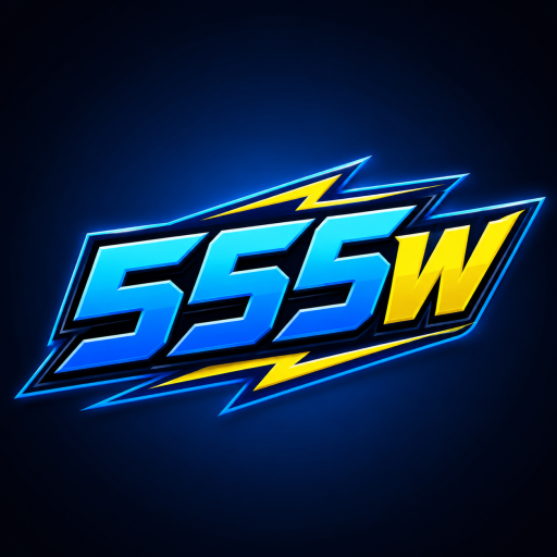 555w