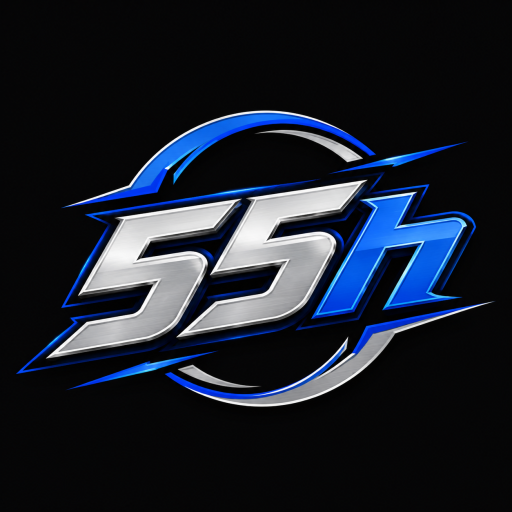 55h