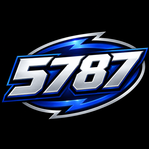 5787