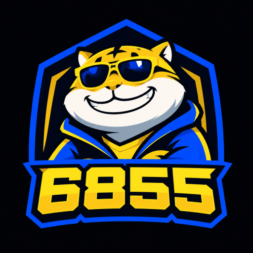 6855