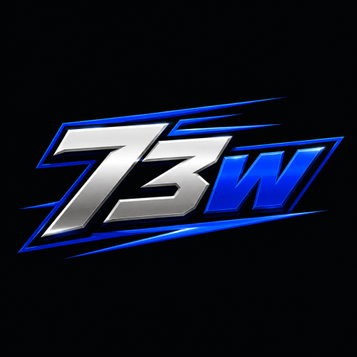73w