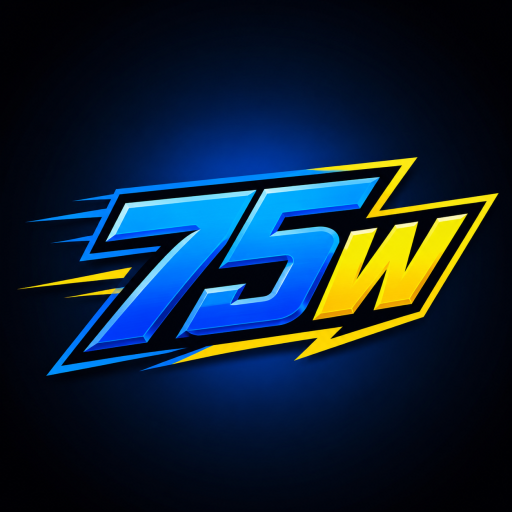 75w