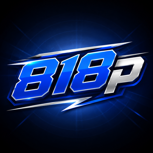 818p