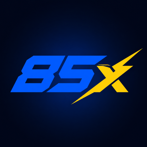 85x