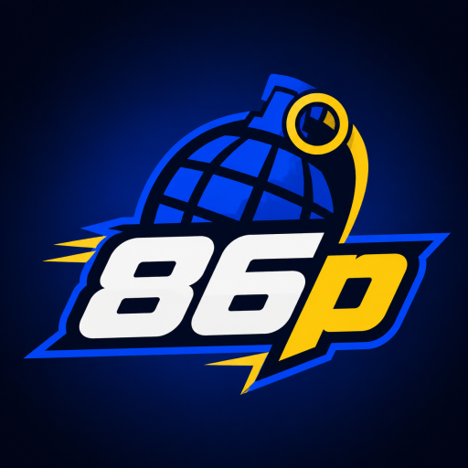 86p