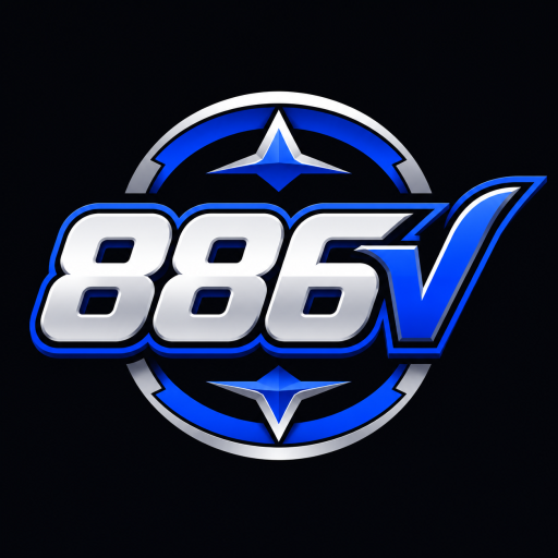 886v