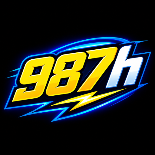 987h