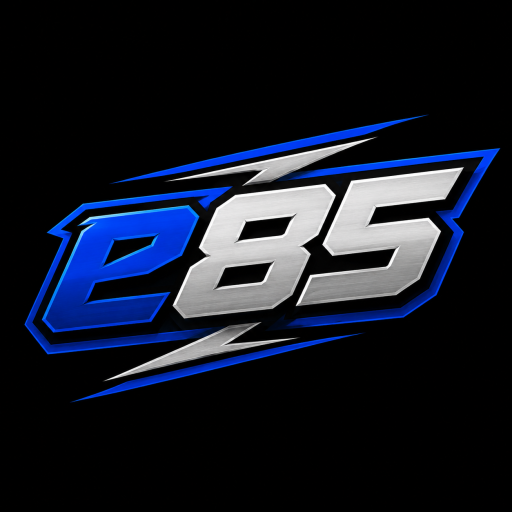 e85